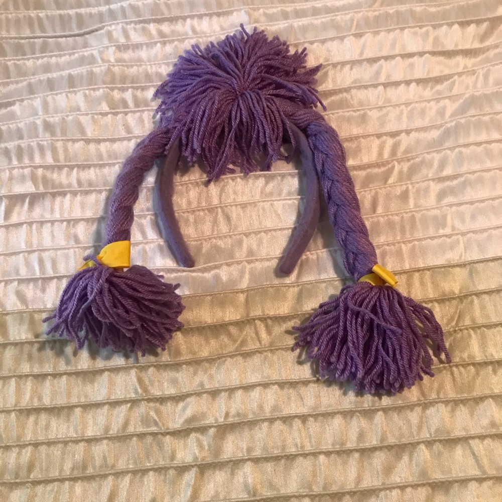 Braided headband